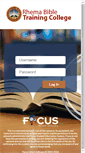 Mobile Screenshot of portal.rbtc.org